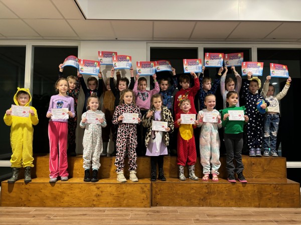 19 Trotse diplomazwemmers in Moergestel