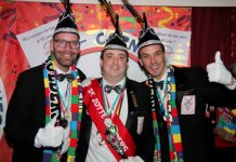 Receptie 55 jaar CV De Zotte Mulders