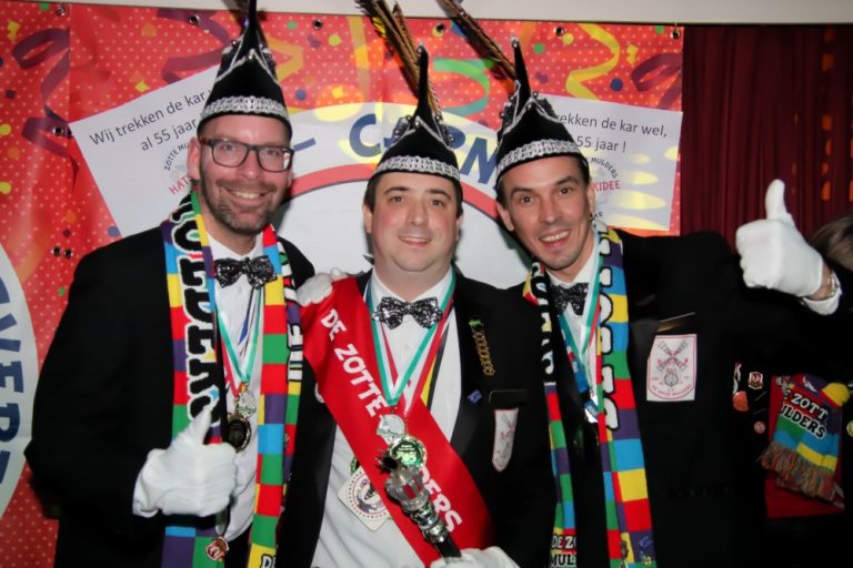 Receptie 55 jaar CV De Zotte Mulders