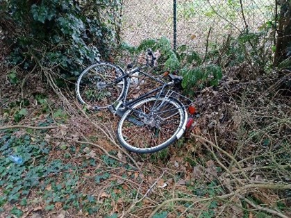 Buurtpreventie in Moergestel vindt fiets en palmbomen