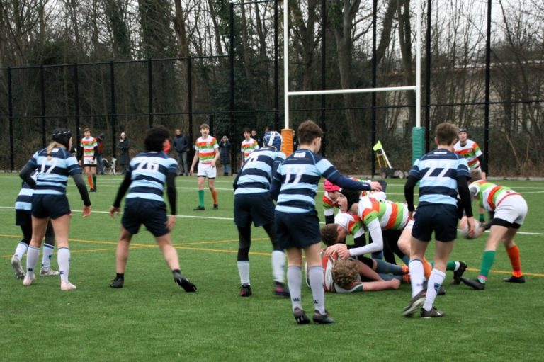 Eerste weken van het nieuwe jaar bij rugbyclub Oisterwijk Oysters