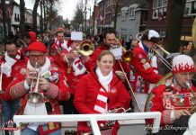 Pretkudde de Krieltjes viert 3×11 in Oisterwijks Döllekesgat