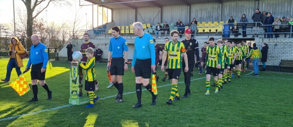 Nemelaer Haaren verliest van Halsteren
