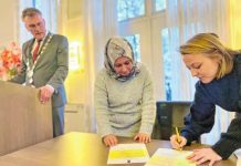 16 nieuwe inburgeraars ondertekenen Participatieverklaring op Oisterwijks Raadhuis