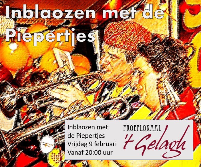 Inblaozen met De Piepertjes