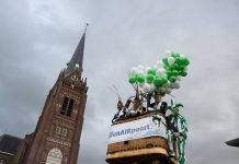 Nieuwe Prins Carnaval in Haaren bij 55 jarig jubileum