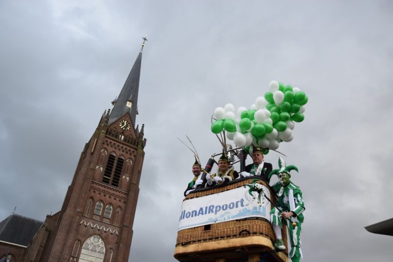 Nieuwe Prins Carnaval in Haaren bij 55 jarig jubileum