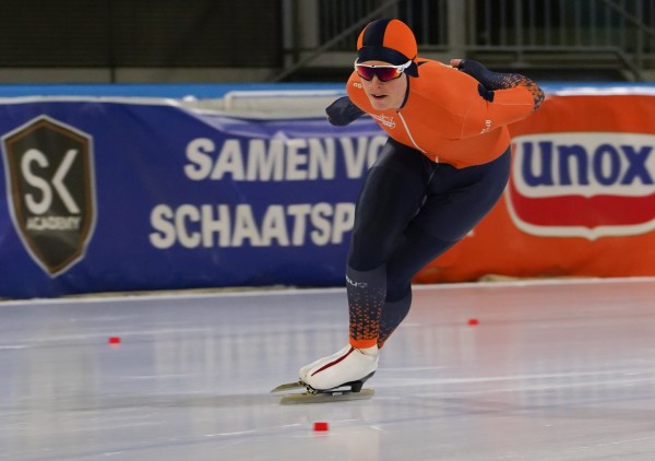 Teun van der Linden verovert 29-jarig Clubrecord van schaatsclub Moergestel