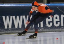 Thomas en Karlijn verbeteren persoonlijk record tijdens NK Allroundschaatsen