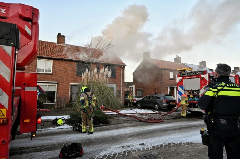 Woning onbewoonbaar na brand in Moergestel