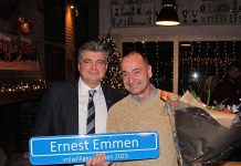 Vrijwilliger van het Jaar bij Oisterwijk Oysters