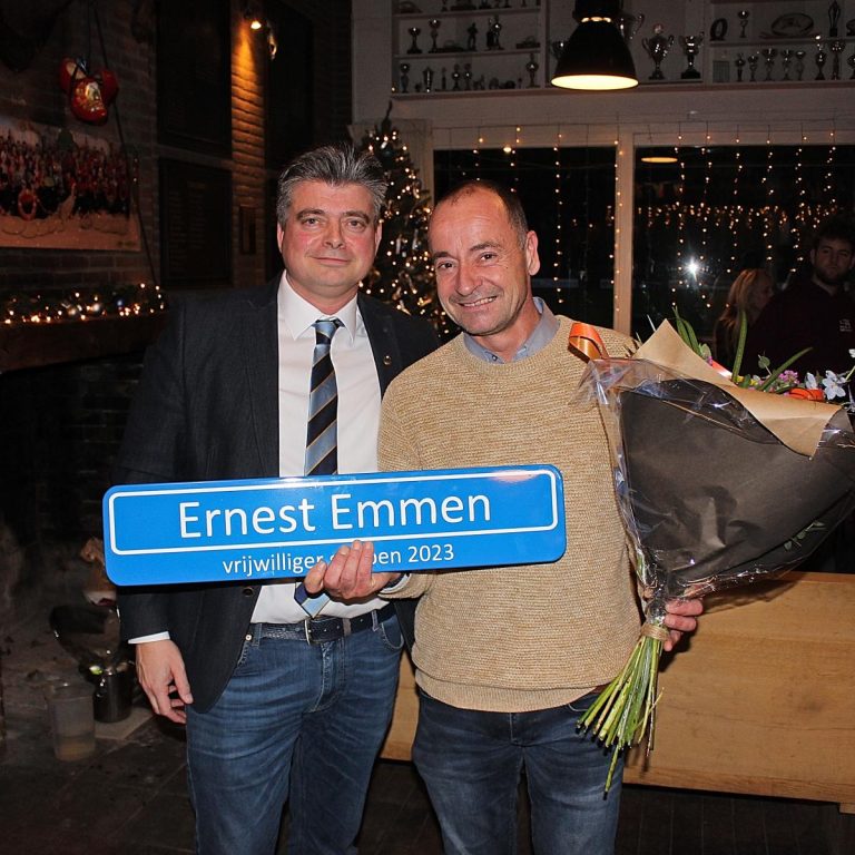 Vrijwilliger van het Jaar bij Oisterwijk Oysters