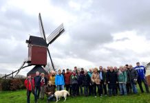 Wandeling kris kras door Oisterwijk