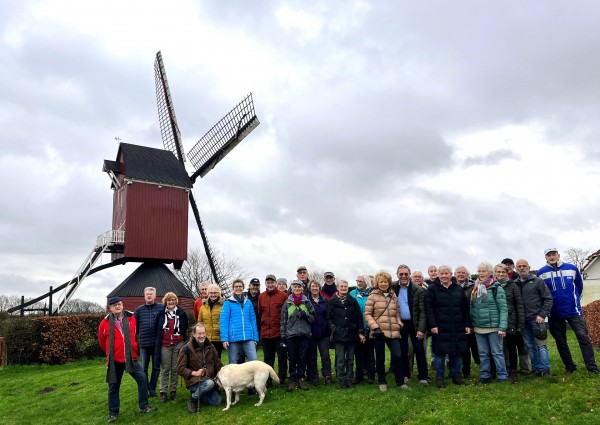 Wandeling kris kras door Oisterwijk