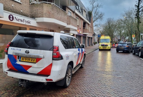 Vrouw gewond na aanrijding Oisterwijk centrum