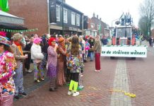 Nabrander: Uitslag optocht Haaren