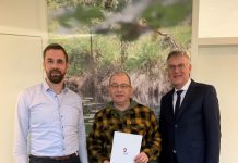 Nieuwe consul voor oorlogsgraven in Oisterwijk