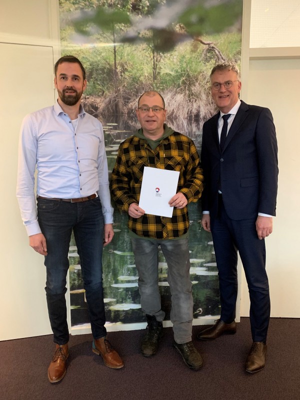 Nieuwe consul voor oorlogsgraven in Oisterwijk