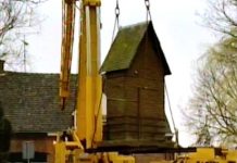 Beeldbank Oisterwijk: Onze Lieve Vrouw van de Ganzepoel, terugplaatsing 2001