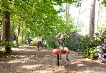 Help de kinderen van De Hondsberg met hun belevingstuin tijdens NLdoet