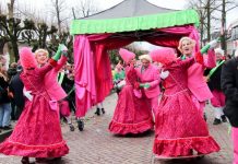 Carnavalsoptochten in Haaren, Moergestel en Oisterwijk