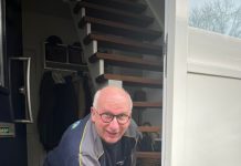 Nico de Bresser laat zien dat energiebesparen eenvoudig kan