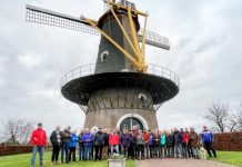 Wandelen langs interessante bezienswaardigheden in de omgeving van Heukelom