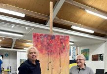 Blauw en Raw bij galerie De Verdieping in Moergestel