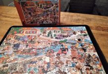 In Oisterwijk krijg je het gratis of ruil