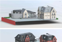 Er komt wat heldere lucht boven bouw Hotel Bent