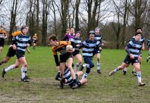 Spannende rugbyderby met Oysters Oisterwijk