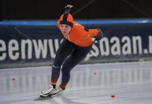 Karlijn Schellekens en Thomas van Berkel van Moergestelse schaatsclub naar NK