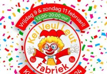 Nieuw: Kindercarnaval in de fabriek!