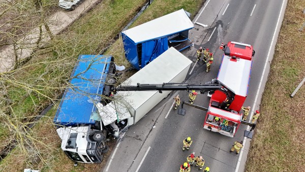 Traumaheli naar ernstig ongeval op N65 tussen Haaren en Oisterwijk