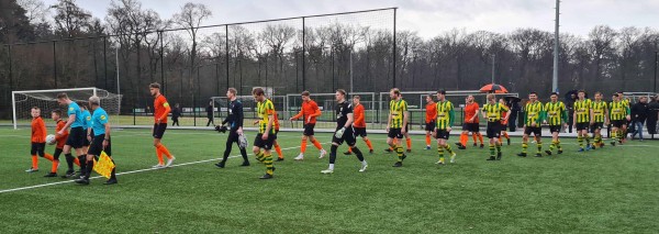 Nemelaer Haaren haalt bij Wittenhorst gelijkspel