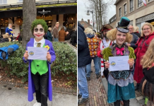 777 Mega-lolly’s en andere mooie prijzen te winnen tijdens optocht in Oisterwijks Döllekesgat