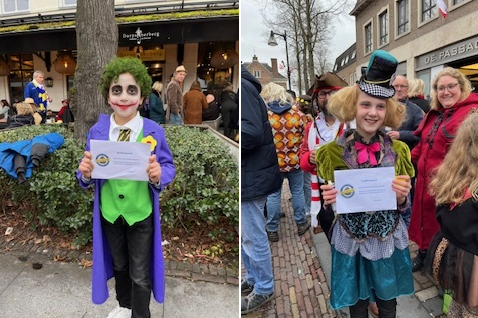 777 Mega-lolly’s en andere mooie prijzen te winnen tijdens optocht in Oisterwijks Döllekesgat