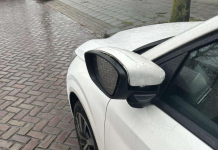 Autospiegels gesloopt in Centrum en Westend Oisterwijk