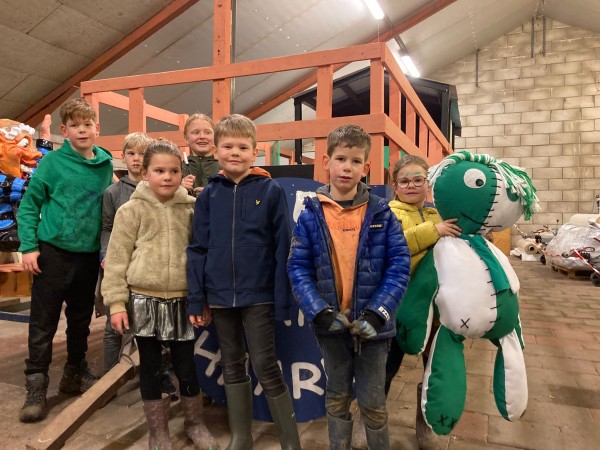 De wereld rond in je blote kont