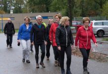 Taxandria Oisterwijk start met Start to Walk