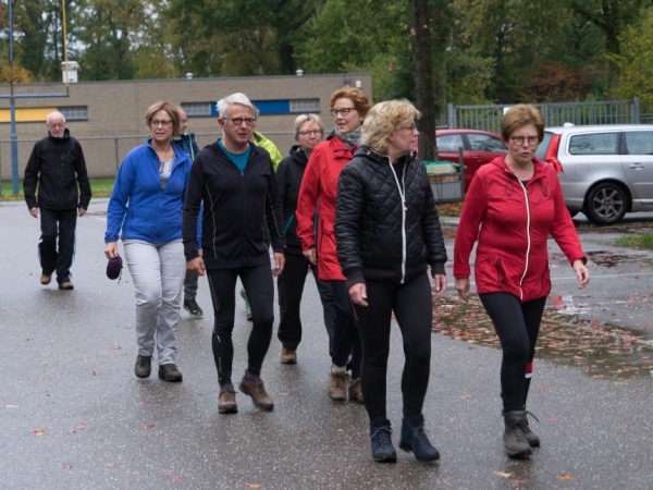 Taxandria Oisterwijk start met Start to Walk