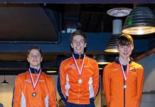 Thomas van Berkel Zuid-Nederlands Kampioen 1500 meter