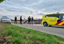 Twee gewonden bij botsing van crossmotoren