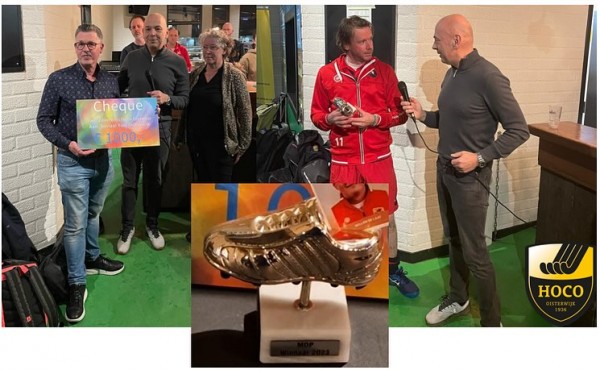 Zilverenschoen toernooi Hoco geeft duizend euro aan Sociaal Huis Oisterwijk