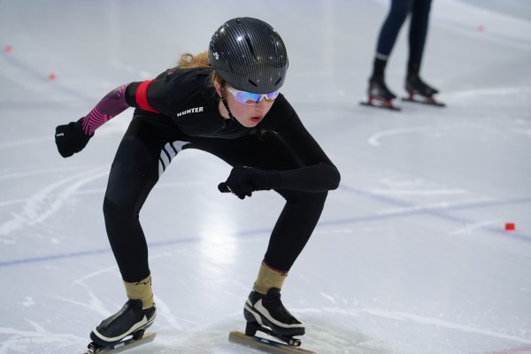 Schaatsers De Vennen Moergestel verbreken persoonlijk record