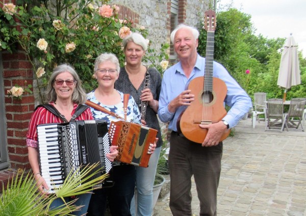 Voorjaarsconcert met de Elckerlyc Speellieden in Oisterwijks Lodewijkskerkje