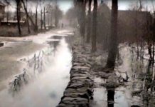 Beeldbank Oisterwijk: Wateroverlast in Oisterwijk 1962-1963