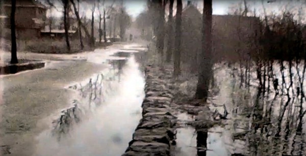 Beeldbank Oisterwijk: Wateroverlast in Oisterwijk 1962-1963