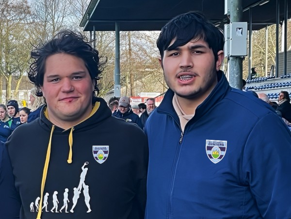 Tycho en Lucas rugby Oysters Oisterwijk door naar voorselectie (+ Video)