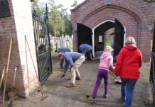 Help Joodse Begraafplaats tijdens NL Doet